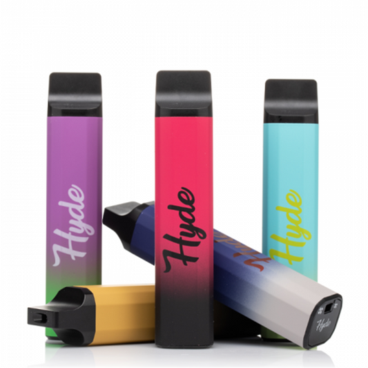 Hyde Edge RAVE 4000 Pfs WITH LED LIGHTING&AIRFLOW(Disposable & Refillable)