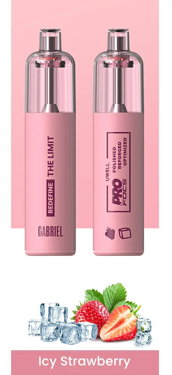 U-WELL GABRIEL FREEDOM CHARGABLE 6000 PFs DEVICE.